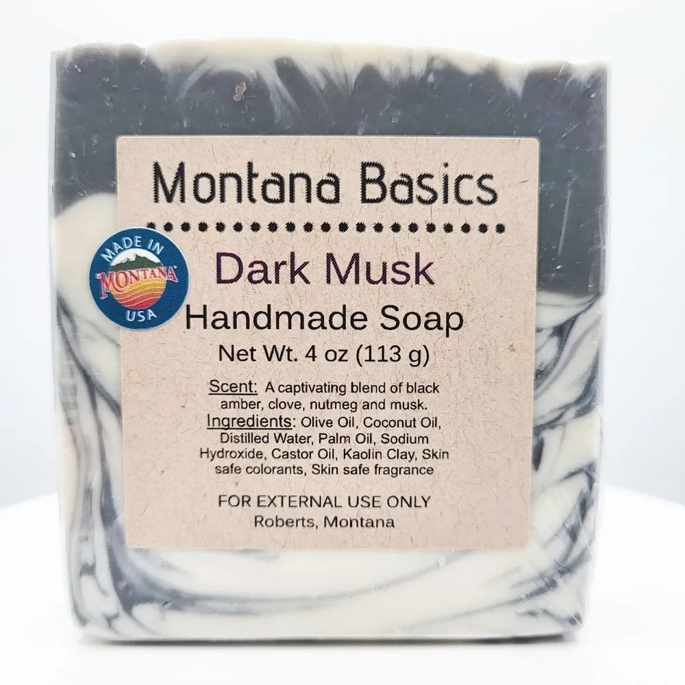 Dark Musk - Handmade Soap